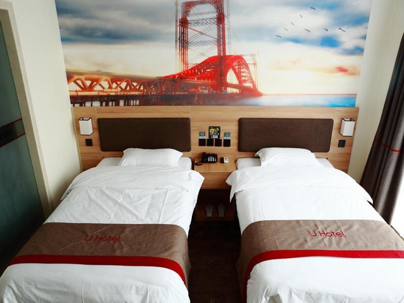 Thank Inn Chain Hotel Jiangsu Nantong Tongzhou District Xianfeng Town Kaihao Square Exterior foto